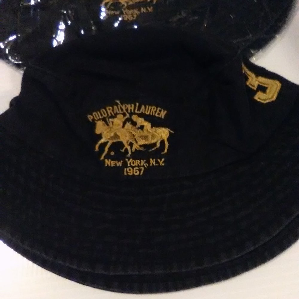 RALPH LAUREN BUCKET HAT